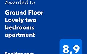 Ground Floor Lovely Two Bedrooms Apartment